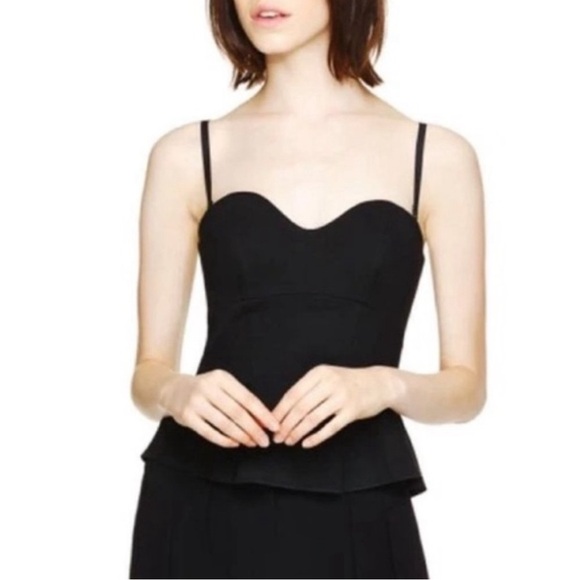 Babaton Graeme Peplum Bustier - Picture 6 of 6